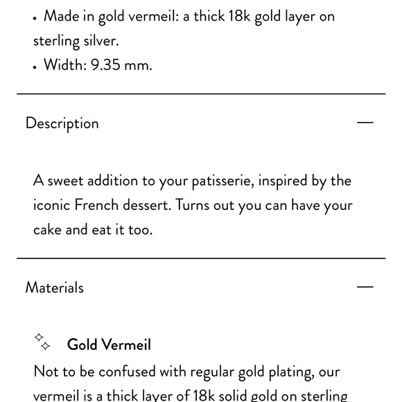 Mejuri Charlotte Bold Ring - Picture 5 of 9